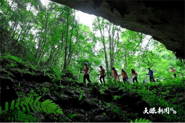 穿越贵州纵情山水·徒步探险之旅丨探险奇异山水 体验户外狂欢(图3)